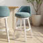 Ensemble de 4 tabourets de bar Erika-105977377-105977380-105977391