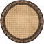 Tapis géométrique crocheté à la main Caine-24291094