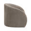 Chaise d'appoint pivotante rembourrée-135545915