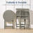 Wood Bistro Set-65245286