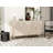 4-Door Cabinet for Bedroom, Living Room & Study. Stylish storage solution for multiple spaces.-1376543094