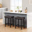 Bar Stool with Iron Frame-1299339354-1299339359