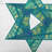 Hanukkah Reversible Throw Pillow-20331972-20331971