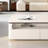 Pure solid wood cream style coffee table