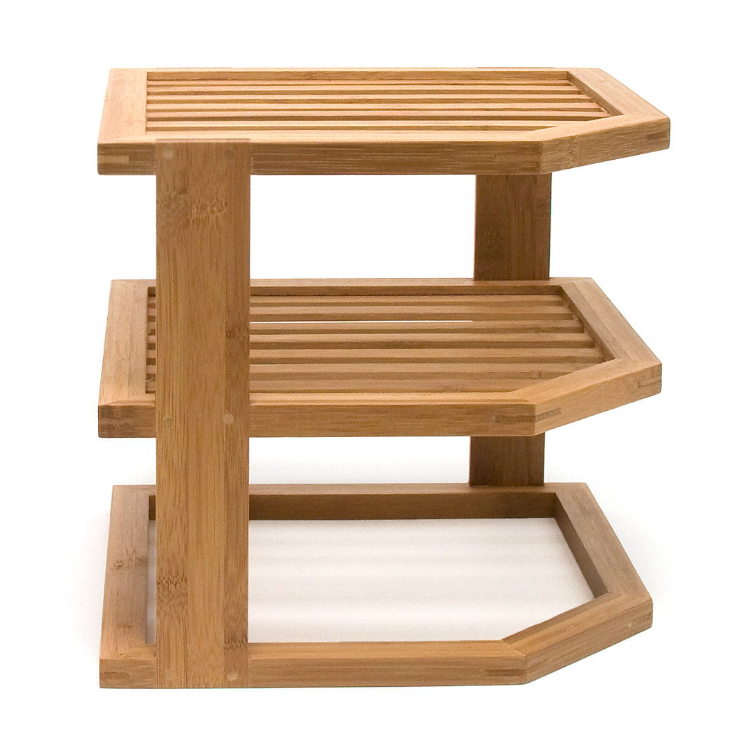 Wood Cabinet Shelving Rack Lipper International