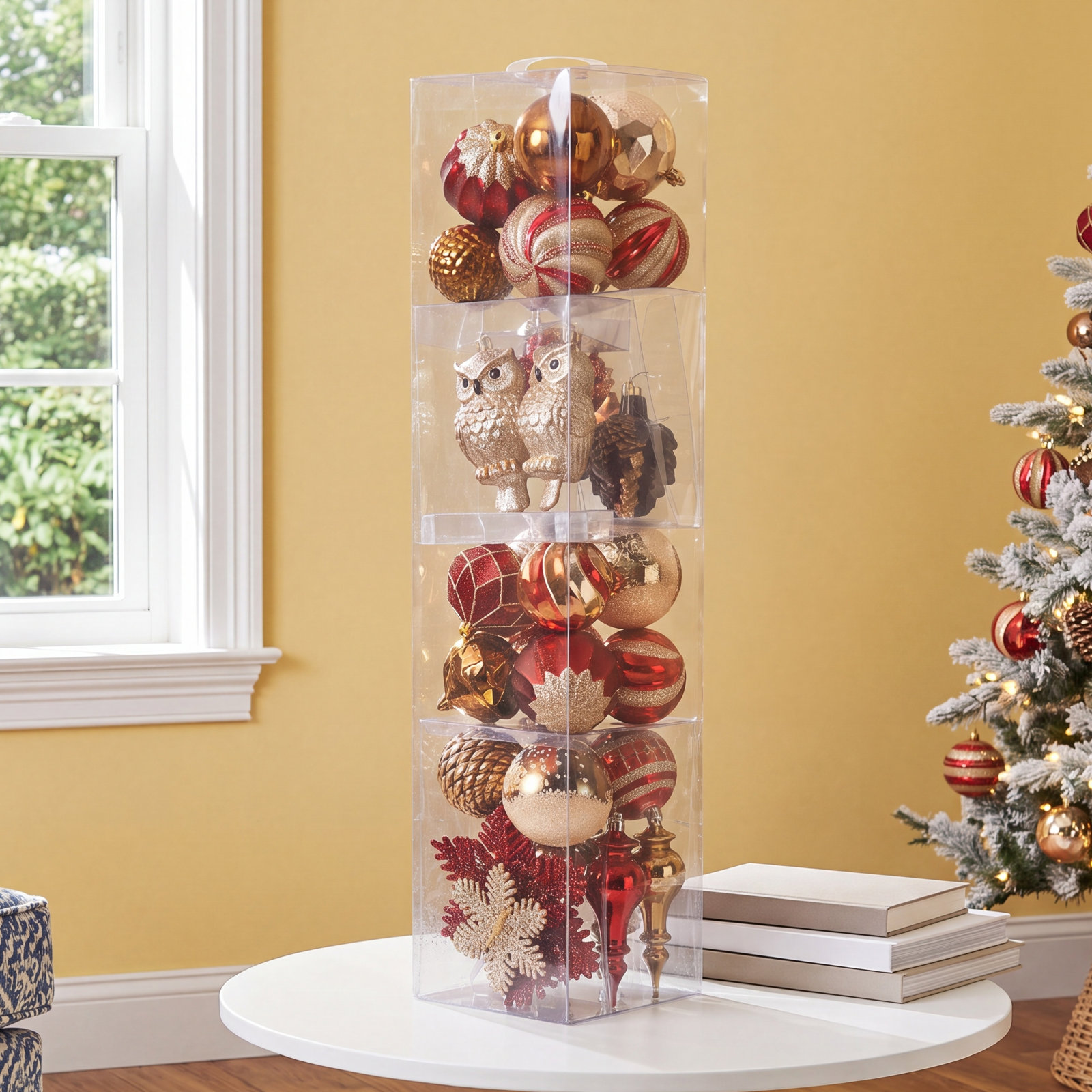 4" Shatterproof Holiday Ornament