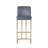 Drucker 30.3'' Stainless Steel Stool-1153407075