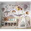 Papier peint mural de qualité supérieure - Whimsical Sky Friends-1884340215