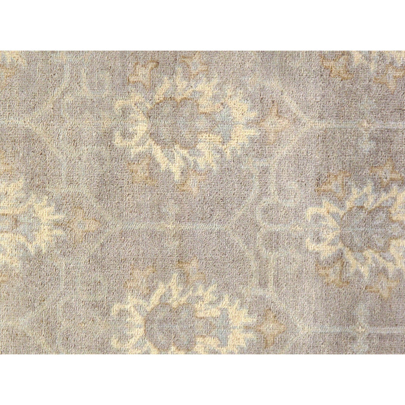 One-of-a-Kind 8'2" X 9'8" Wool Area Rug in Gray