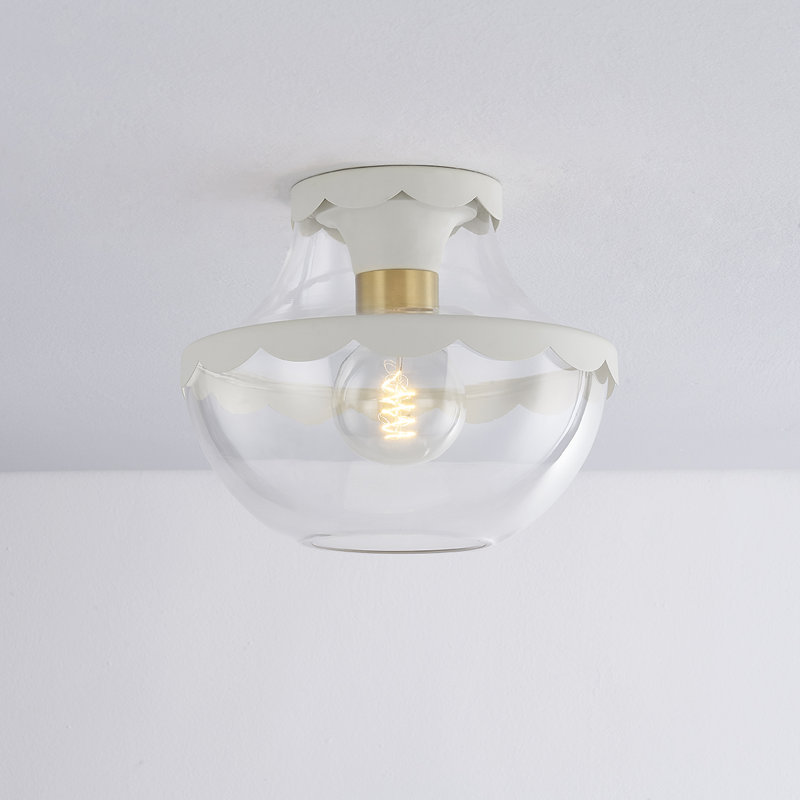 Alaina 1 Light Semi Flush