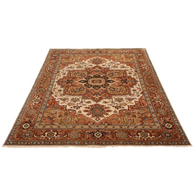 Jules Sultane Ivory Rug 8'7" x 11'6"