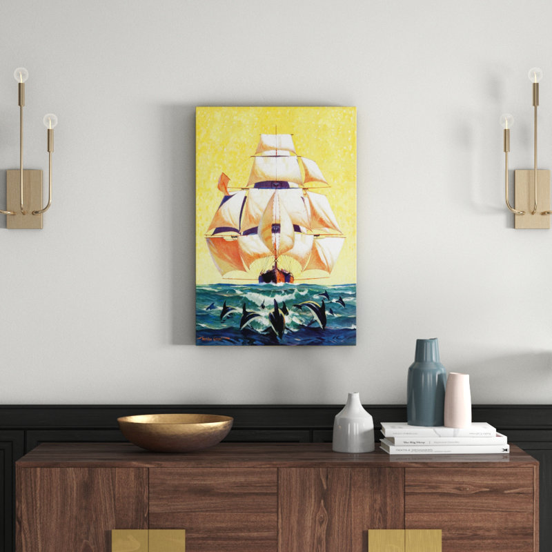 Led - Wrapped Canvas Print, 76cm H x 51cm W x 3.81cm D