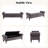 66.9'' Tufted Upholstered Storage Bench-2079455224