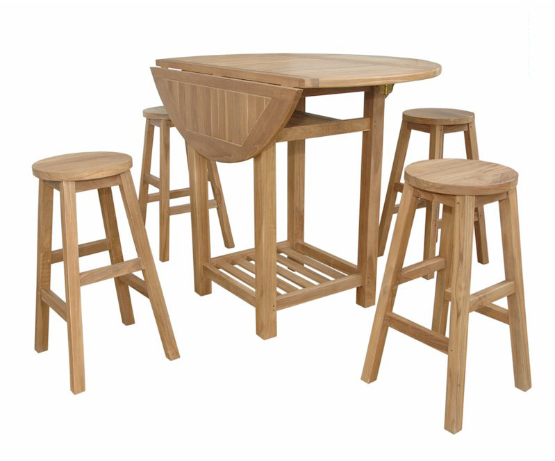 Outdoor - Piece Bar Height Dining Set