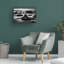 Art mural sur toile tendue - Art mural Rick Berk «Bandon Twilight Monicol» pour le salon, la chambre à coucher ou le bureau - 16 x 24