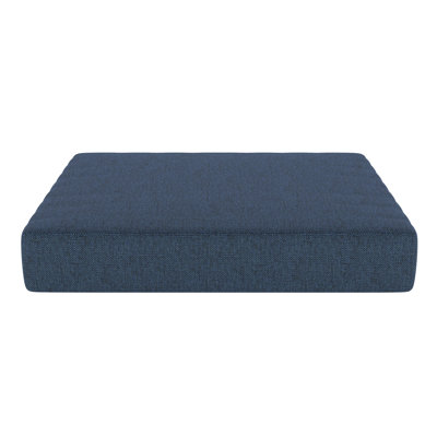 Outdoor Patio Ottoman Cushion by Sand and Stable