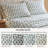 Cozy Cotton Flannel Ikat tree 100% Cotton Flannel Printed 4-Piece King Sheet Set-116895313-116491115