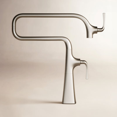 Graze Deck-Mount Pot Filler Faucet