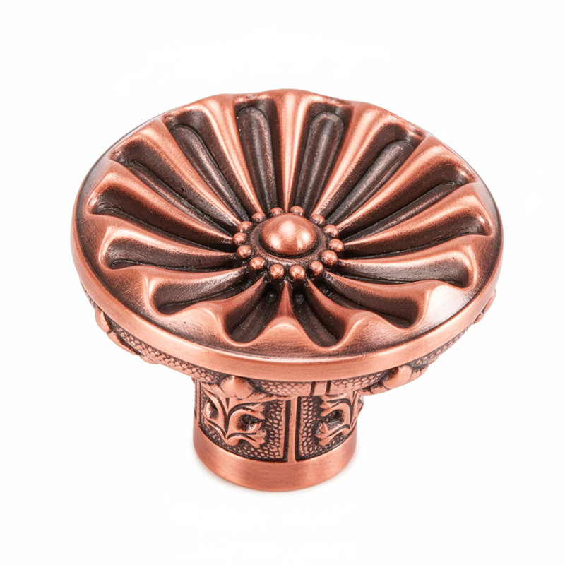 NANTUCKET KNOB, Burnished Copper