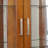 Ahriya Diapaly Dining Cabinet with Adjustable Shelves and Mirrored Back Panel-73061009