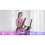 Appareils elliptiques pour la gymnastique à domicile avec poignées de pouls, moniteur LCD-123802356