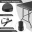 Rectangular Metal Folding Outdoor Camping Table , 180cm cm W 76cm cm D-1090999369-1090999374