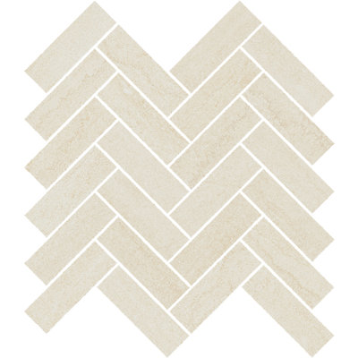 Tivoli 1X4 Herringbone White