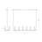 Light Chamont Double or Single Linear Kitchen Island Rectangle Chandelier-88072943-88072947-132283665