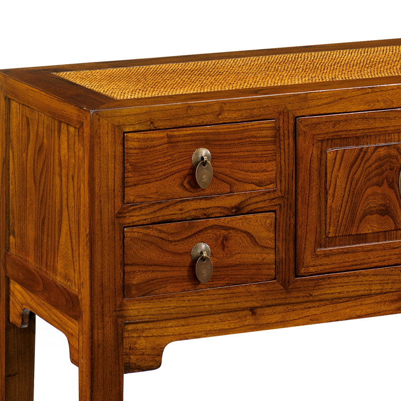 Hangzhou Dressing Table, Warm Elm