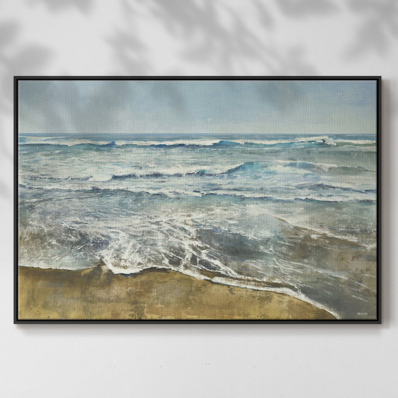 BEACHCOMBING, H 41 po x l 27 po x P 2 po, Noir