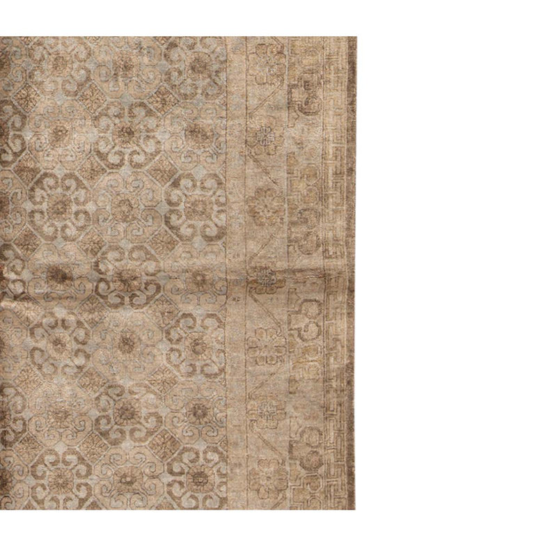 Tapis ivoire / chameau de haute qualité