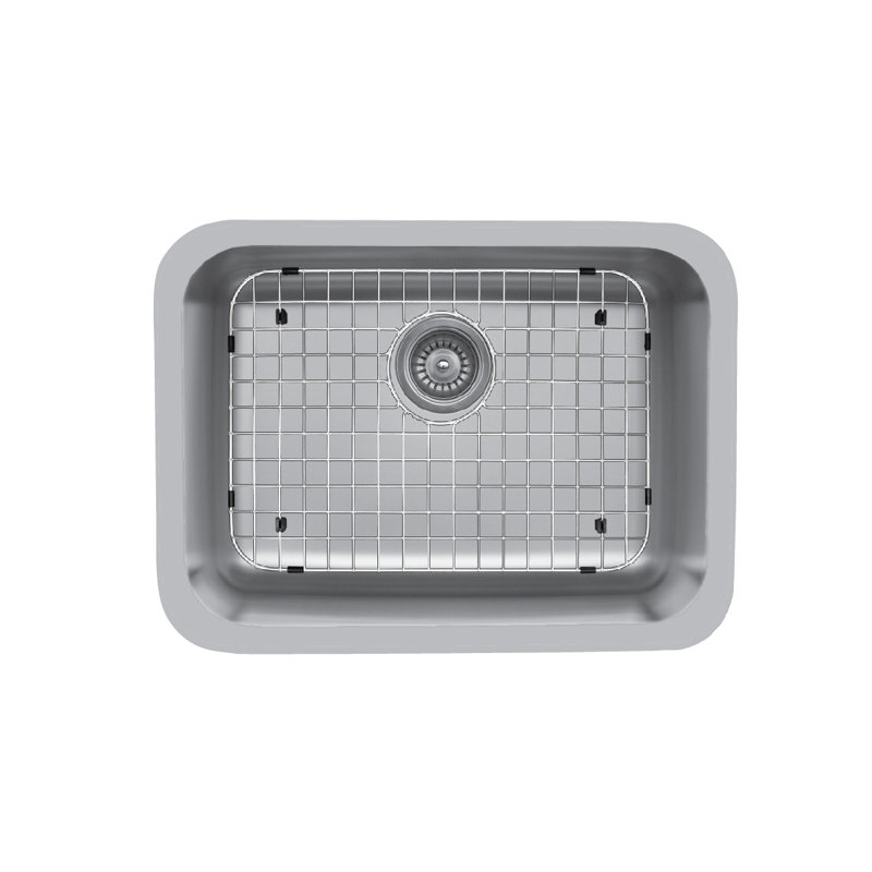 Karran Stainless Steel Sink Bottom Grid with Center Drain