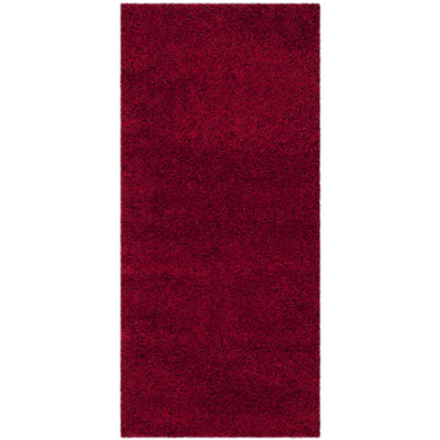 Angeliya Shag Performance Solid Color Rug