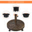 20.75kg Umbrella Base with Wheels-1411754817