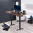 VIVO Electric Dual Motor 71” x 30” Standing Desk, E2B7B Series-87776489