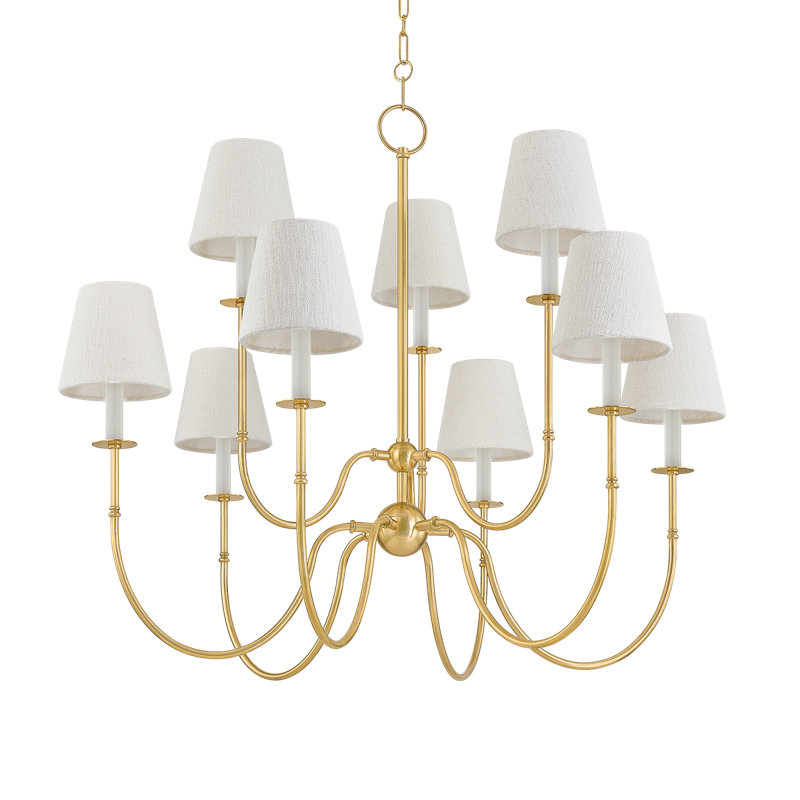 Lustre 9 lumières Amina