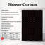 Rideau de douche Black Cherry - Premium-664139645