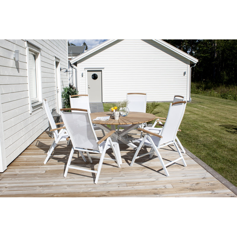 Padova 6 - Person Dining Set