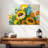 Harnek Abstract Sunflower-107669080