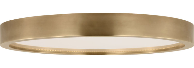 Cerne Flush, 1.9" H x 18" W x 18" D