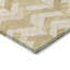 Tapis géométrique intérieur / extérieur lavable à la machine Matteson ACN2297-425295879