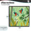 «Kingfishers in Jungle Branches», estampe numérique, design par Kay Widdowson-745688800-745688802