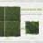 1.5' H x 1.5' W Topiary Polyester Privacy Screen