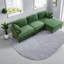 Canapé modulaire en chenille 103 pouces