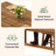 Solid Wood Executive Desk