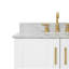 Ensemble de meuble-lavabo simple en bois massif 43 po Freitas blanc avec plateau en marbre de Carrare 0,75 po, gauche décalé, lavabo ovale-1596507138-1562859319-1562859312