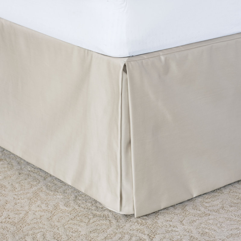 Marceau Pleated Bed Skirt, Twin