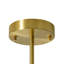 Lustre spoutnik 12 lumières Mid-Century