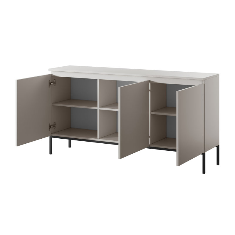 Nerely 150cm Sideboard, Beige