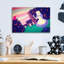 «Alice in Rose Garden» par Sai Tamiya, art en verre acrylique Wal-1982922713